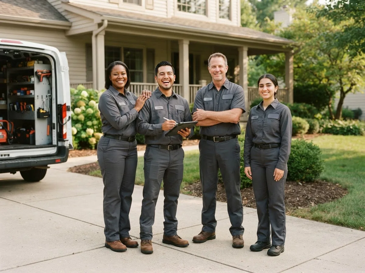 Licensed pest control technician near Brandon, IA